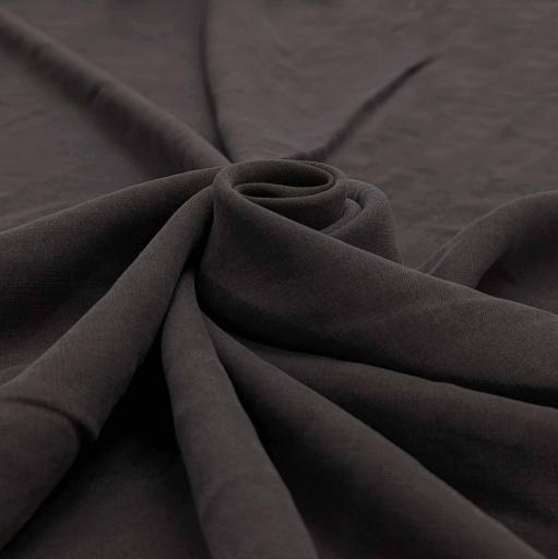 پارچه لیوسل ساده رنگ شکلاتی 
