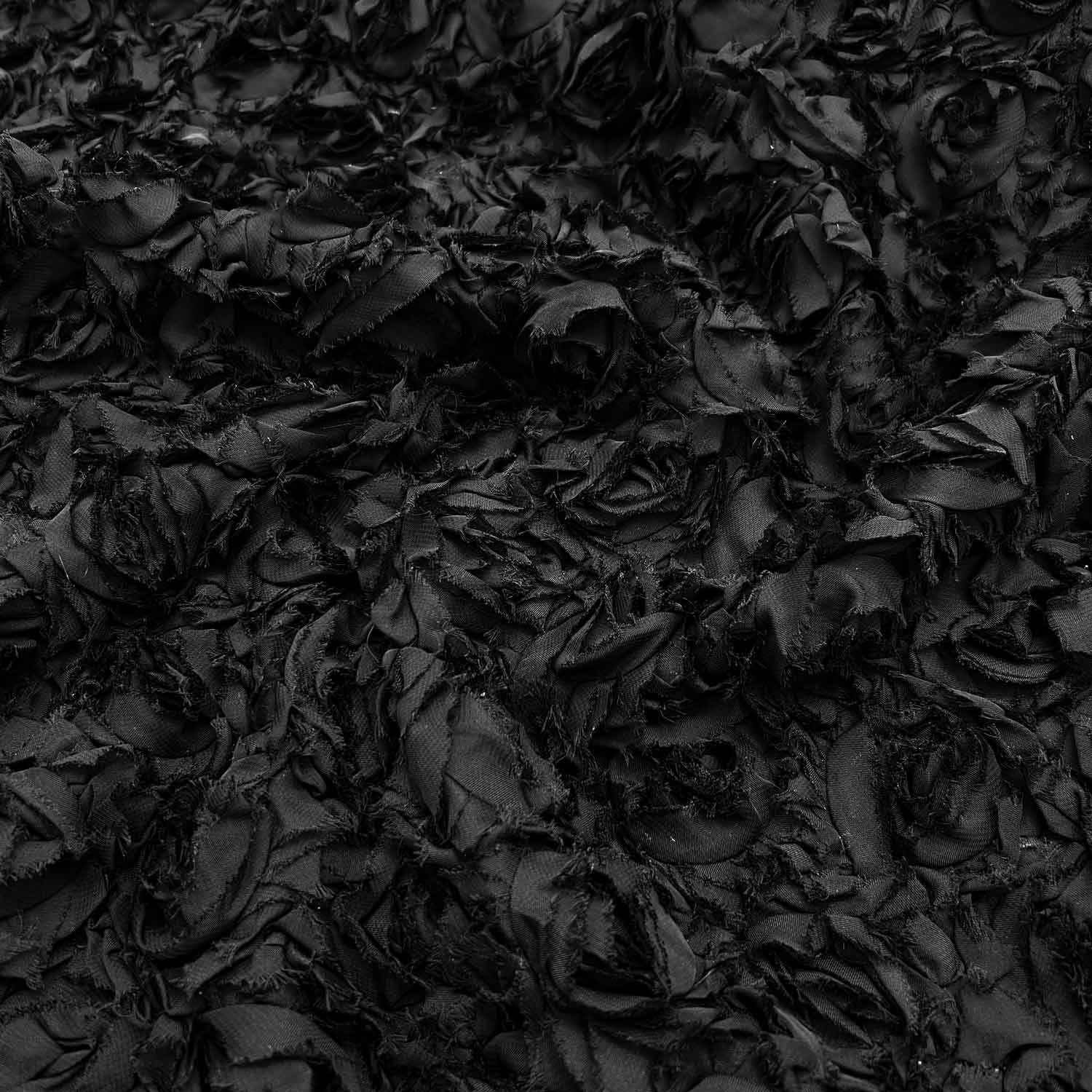 پارچه تور پچ ورک رنگ 10 مشکی 