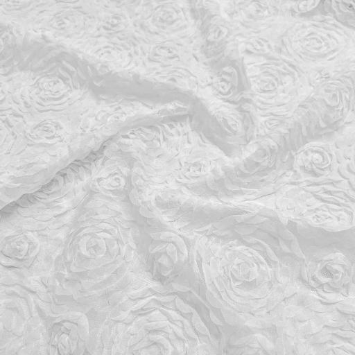 پارچه تور پچ ورک رنگ 11 آف وایت 