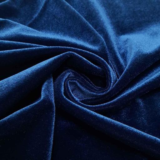 پارچه مخمل کره ای 420 رنگ سرمه ای 