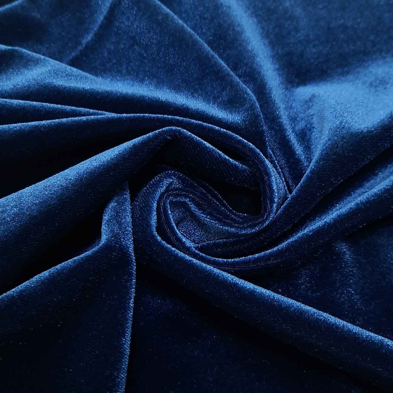 پارچه مخمل کره ای 420 رنگ سرمه ای 