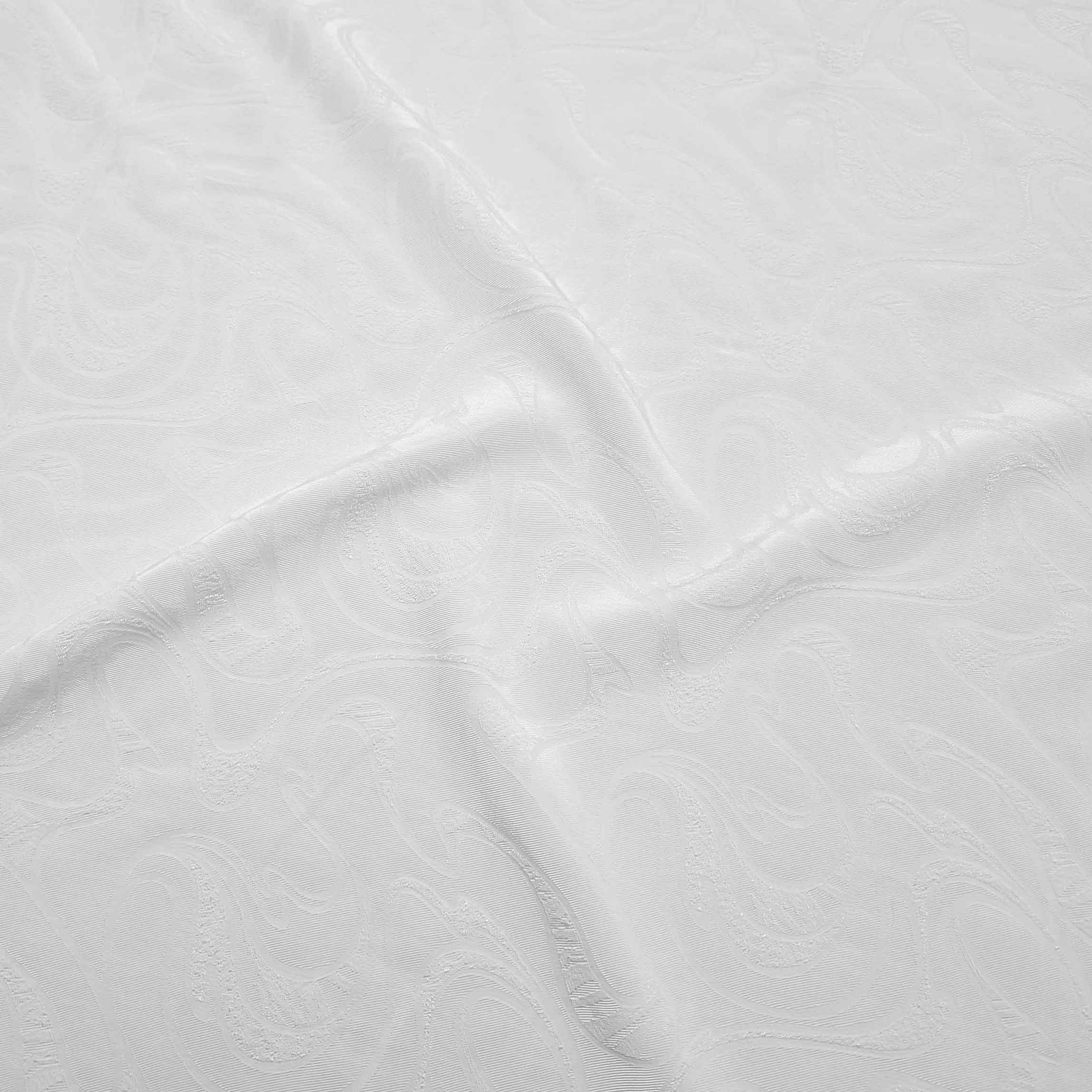 پارچه ژاکارد ابریشم ویکتوریا رنگ آفوایت 236 