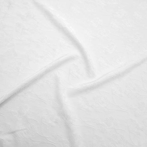 پارچه ژاکارد ابریشم ویکتوریا رنگ آفوایت 237 