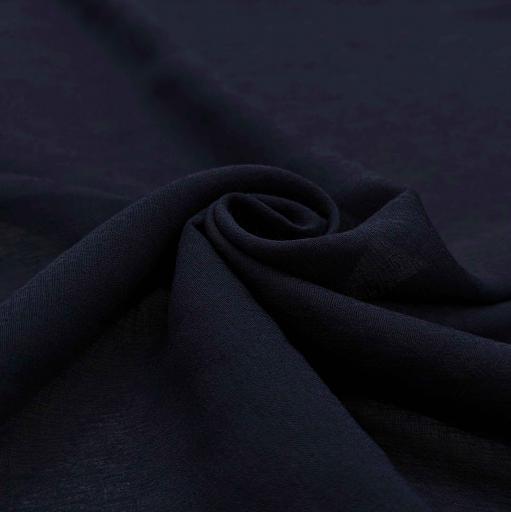 پارچه لینن شیشه ای رنگ سرمه ای 