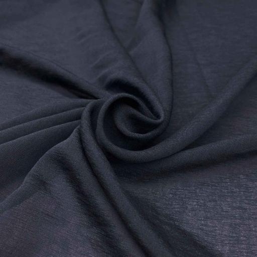 پارچه لینن شیشه ای رنگ سرمه ای 