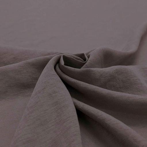 پارچه لینن شیشه ای رنگ کالباسی کبود 