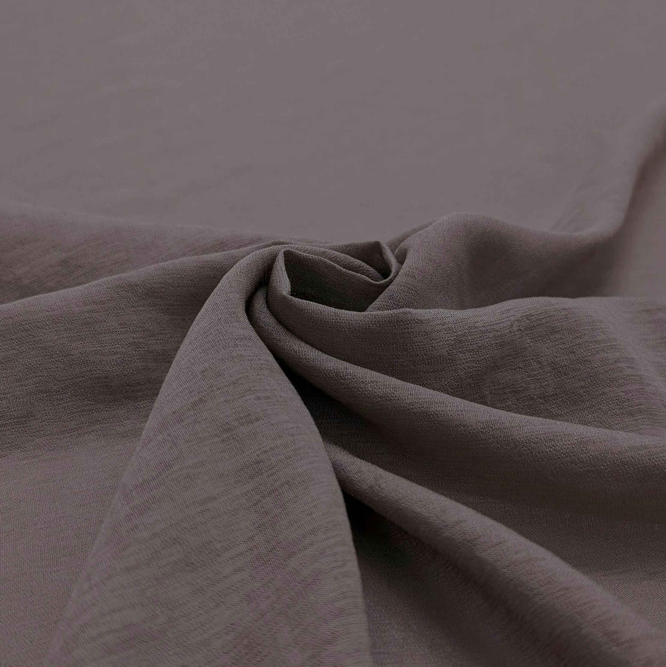 پارچه لینن شیشه ای رنگ کالباسی کبود 