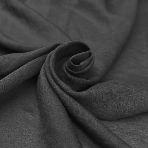 پارچه لینن شیشه ای رنگ طوسی تیره 