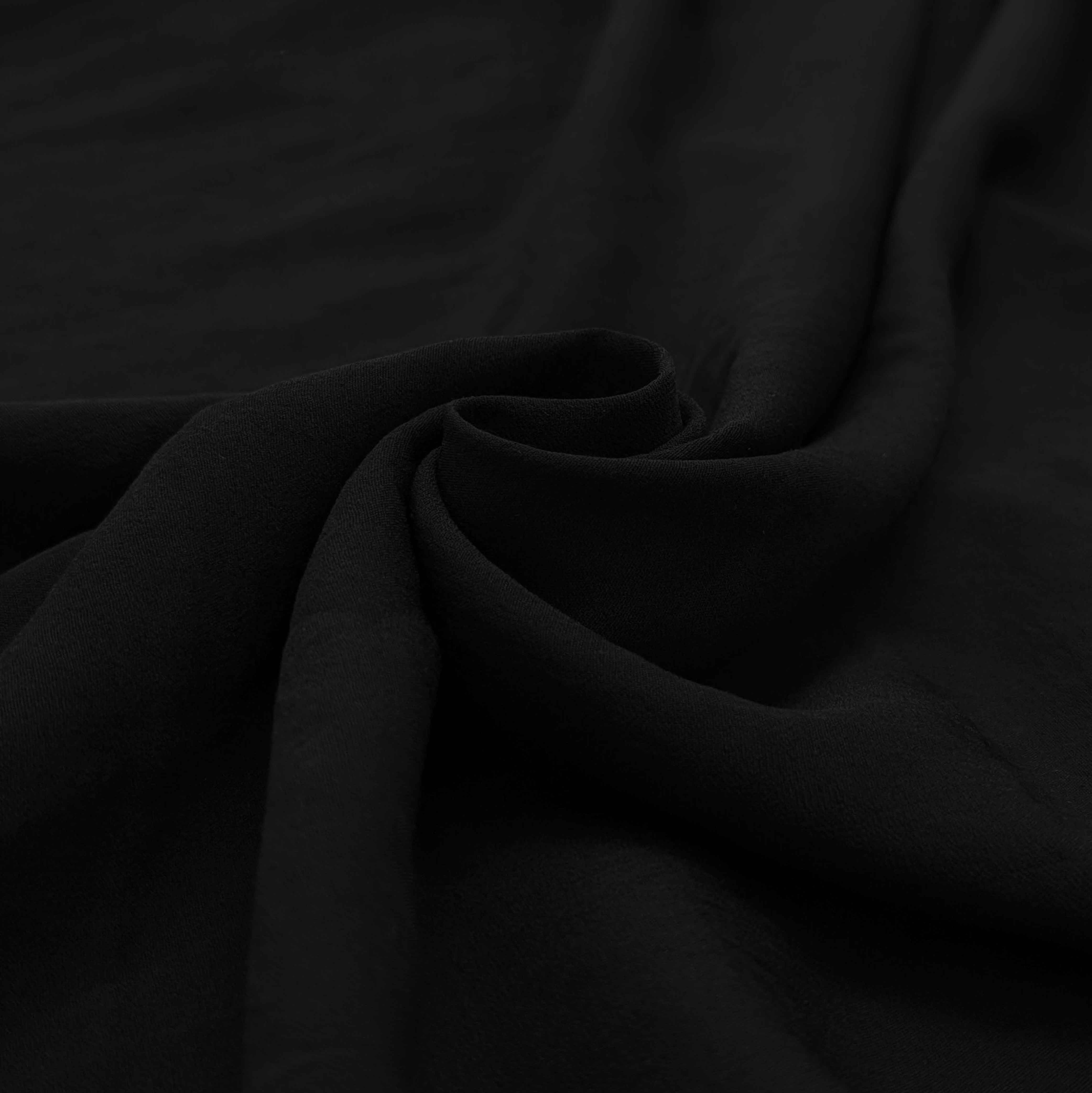 پارچه لینن شیشه ای رنگ مشکی 