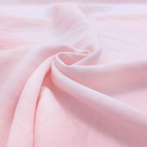 پارچه لینن شیشه ای رنگ صورتی 