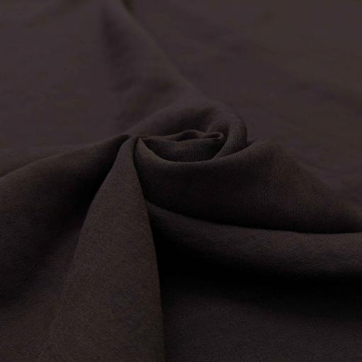پارچه لینن شیشه ای رنگ شکلاتی 