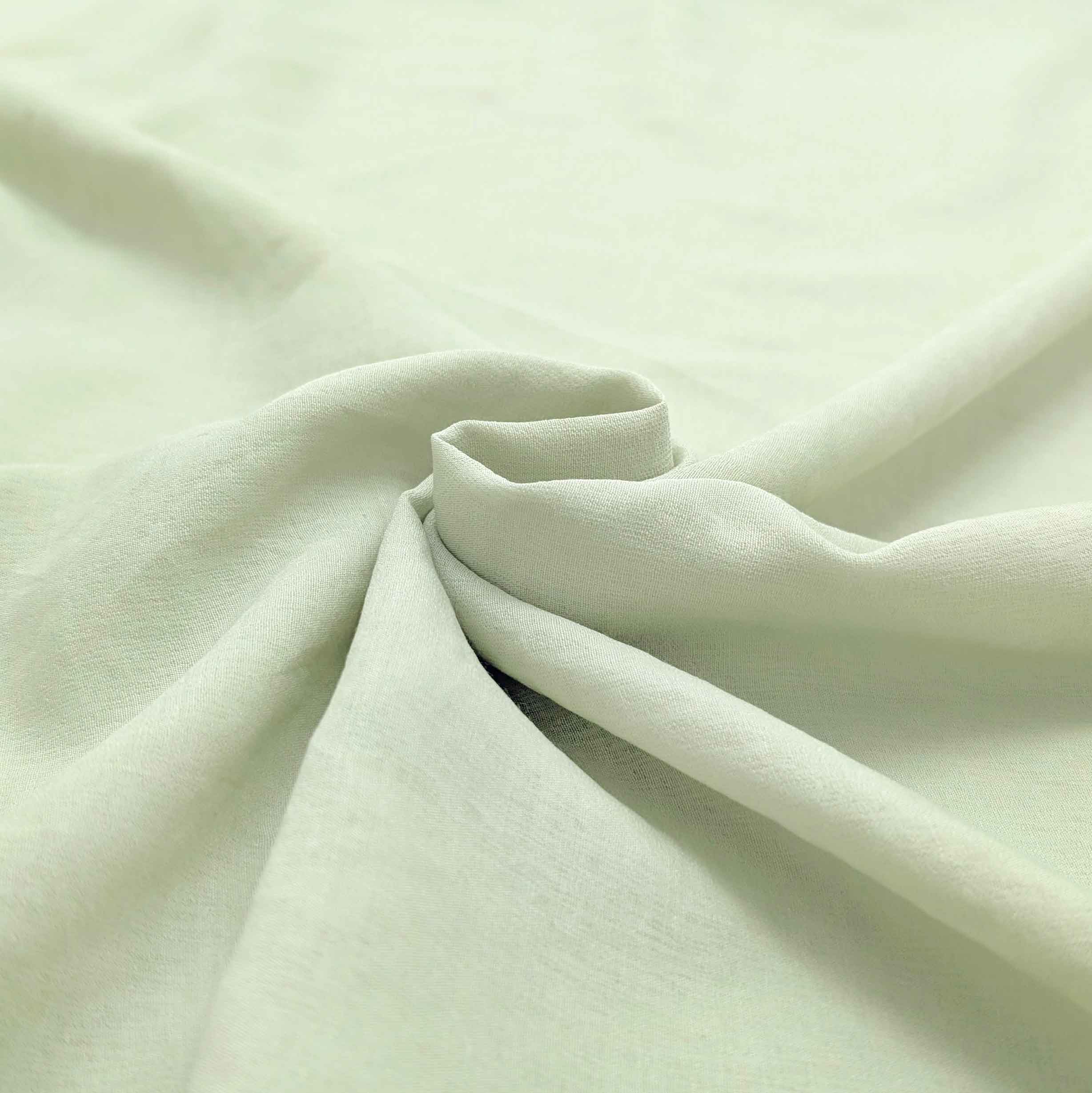 پارچه لینن شیشه ای رنگ کرفسی 