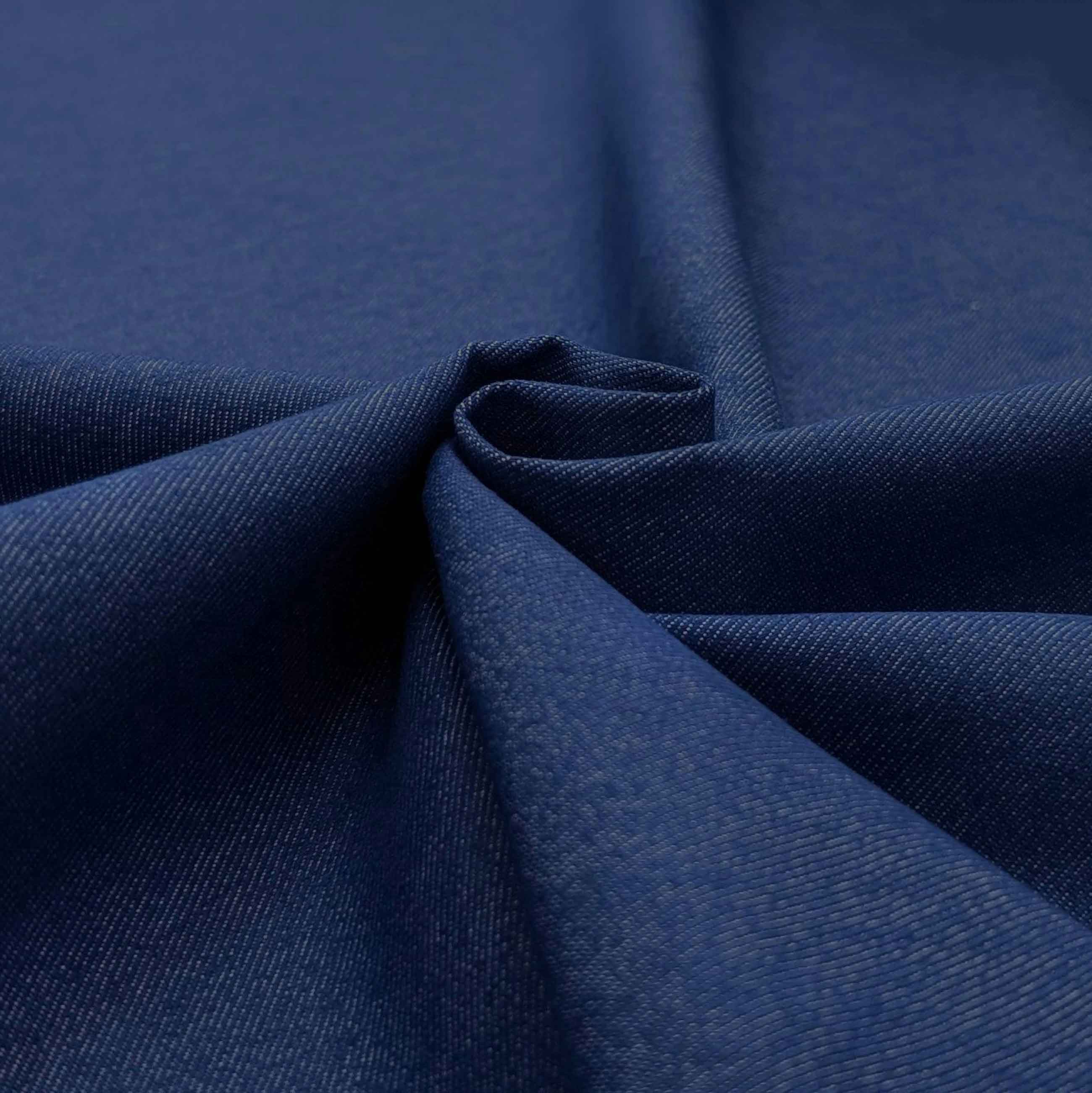 پارچه جین کش رنگ آبی جین 272 