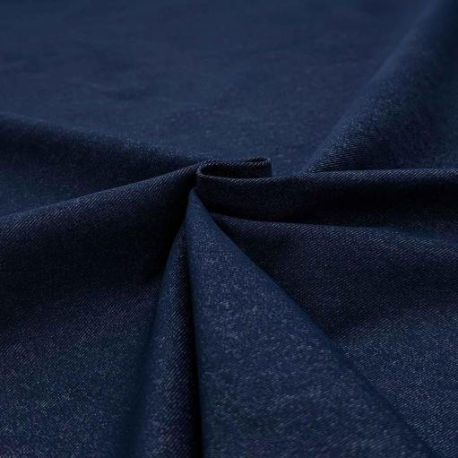 پارچه جین کش رنگ سرمه ای 258 