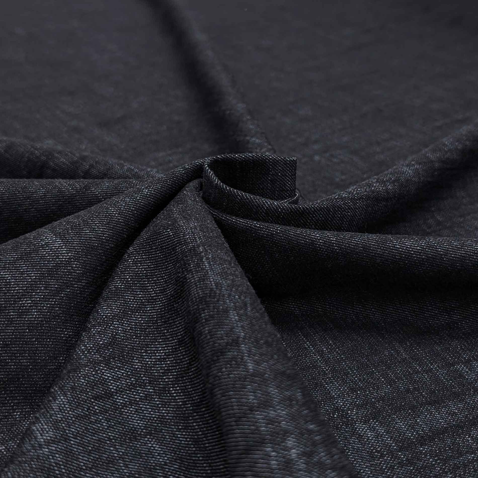 پارچه جین زارا رنگ نوک مدادی 