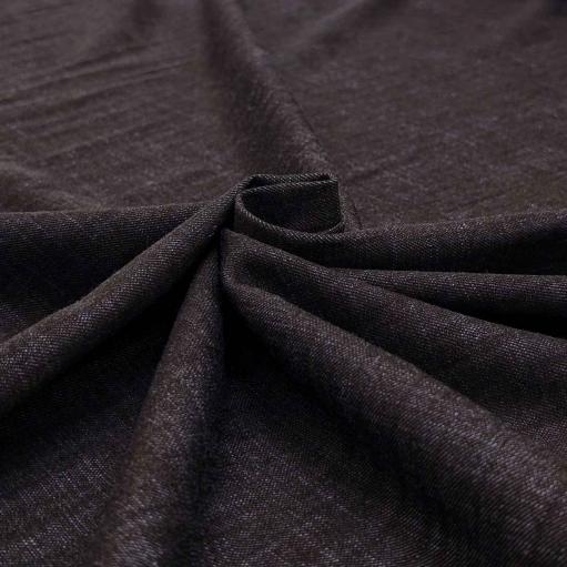 پارچه جین زارا رنگ شکلاتی 