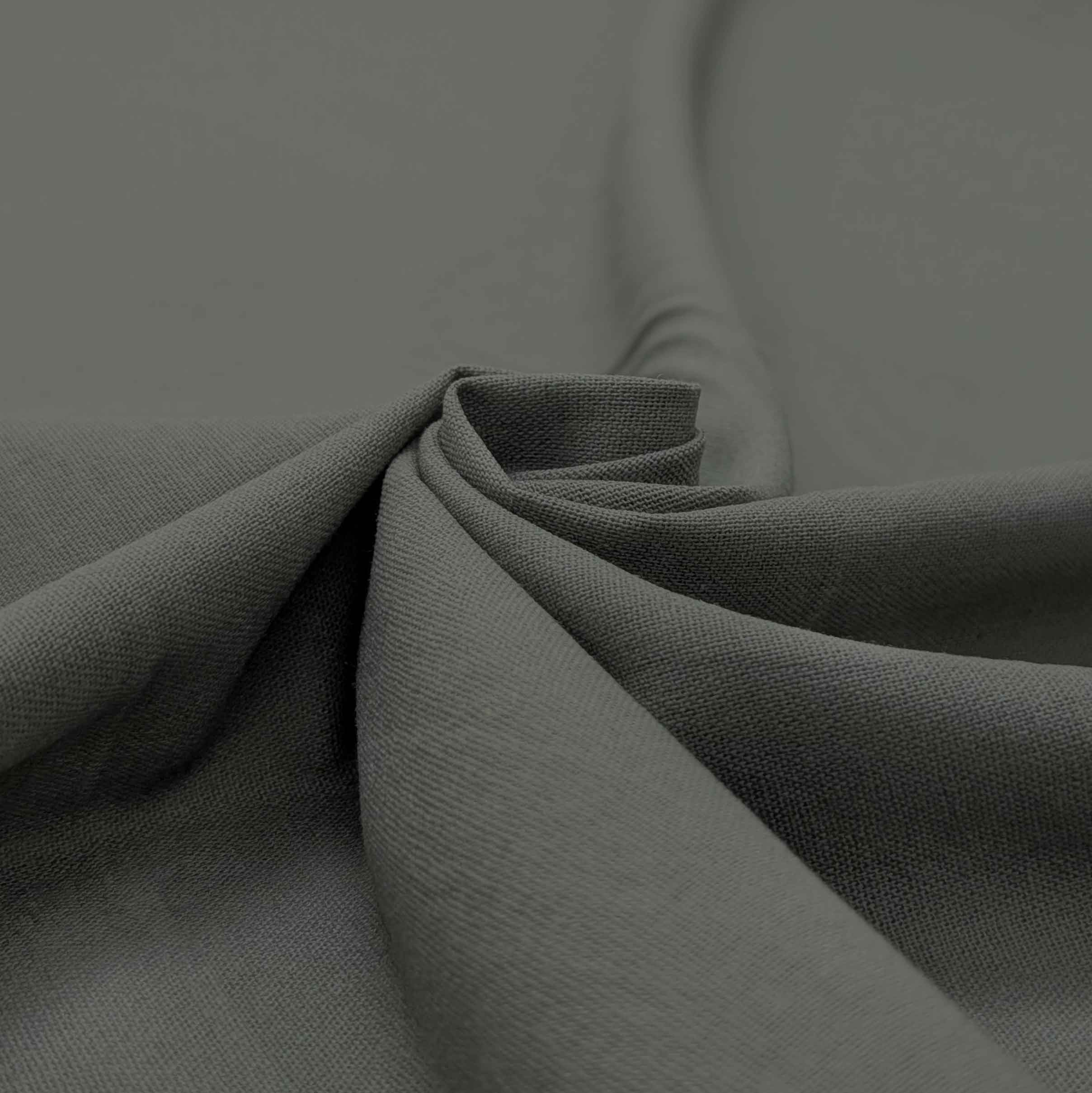 پارچه لینن ساده برشکا رنگ چیریکی 