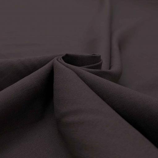 پارچه لینن ساده برشکا رنگ کاکایویی 