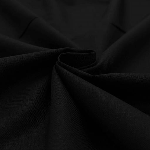 پارچه لینن کاغذی رنگ مشکی 