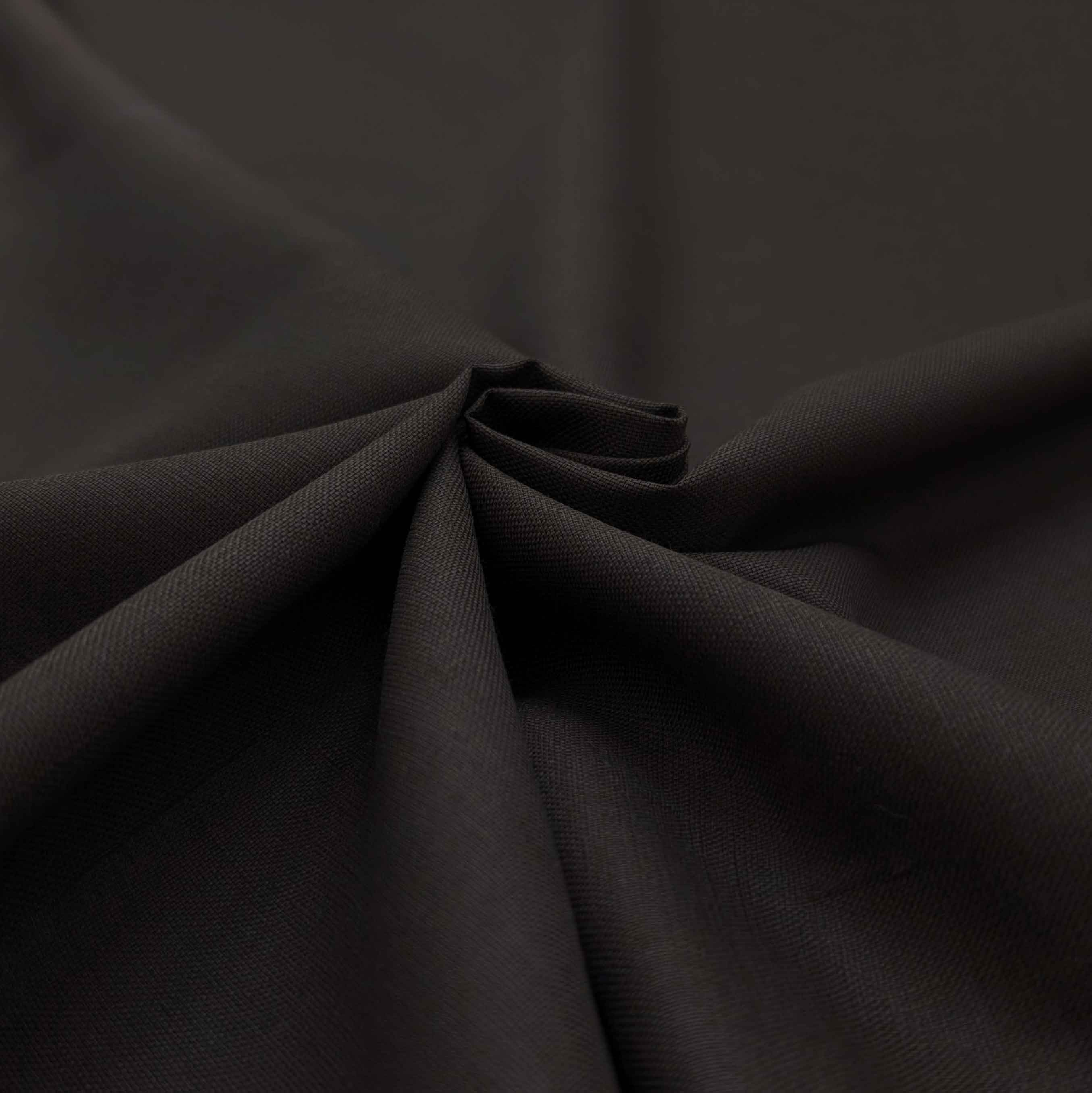 پارچه لینن کاغذی رنگ شکلاتی 