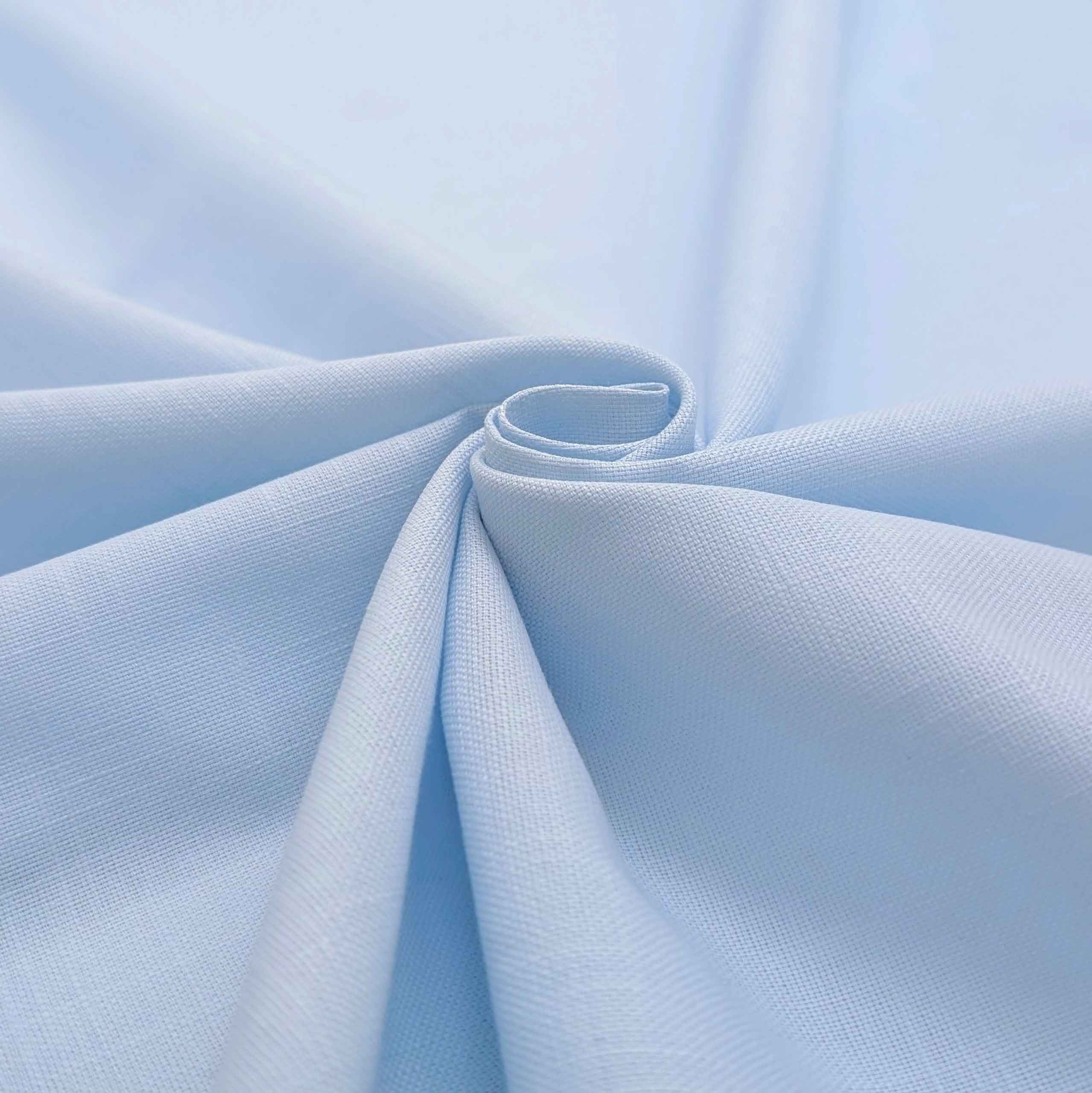 پارچه لینن کاغذی رنگ آسمانی 