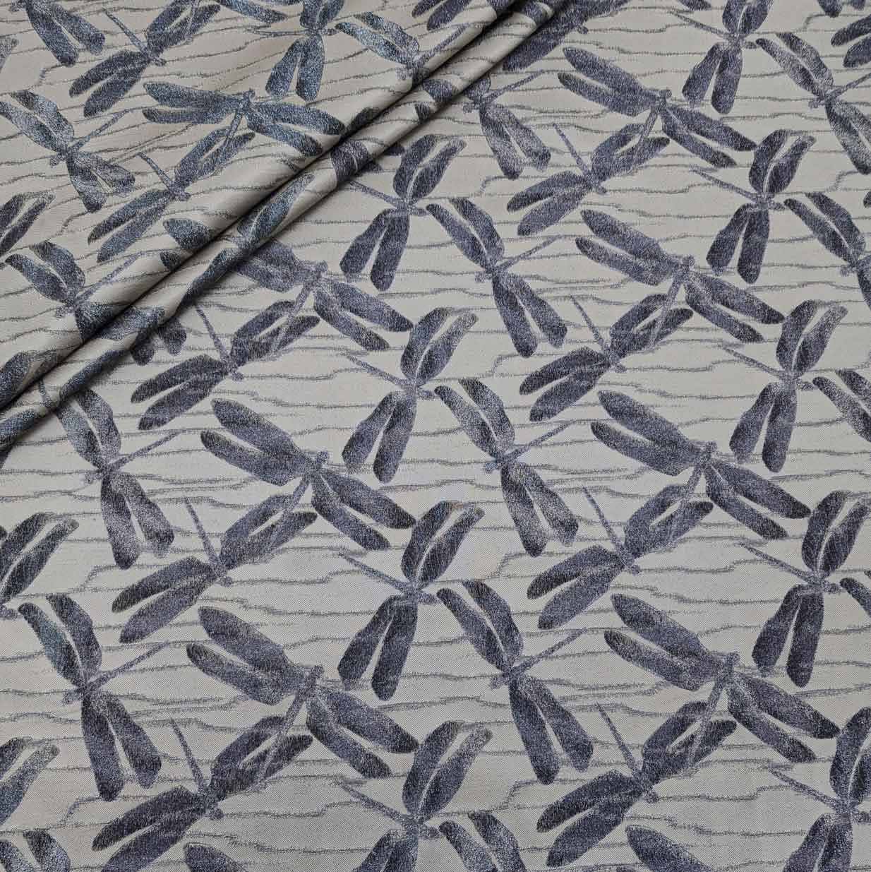 پارچه ژاکارد تافته 239 رنگ خاکی 