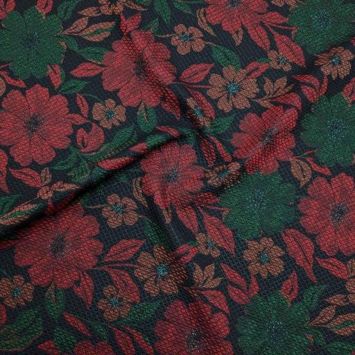 پارچه ژاکارد تافته پیکسلی 240 رنگ 5 