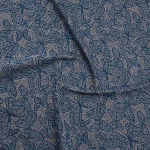 پارچه ژاکارد کتان 242 رنگ 3 