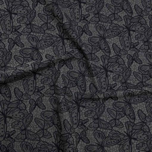 پارچه ژاکارد کتان 242 رنگ 4 