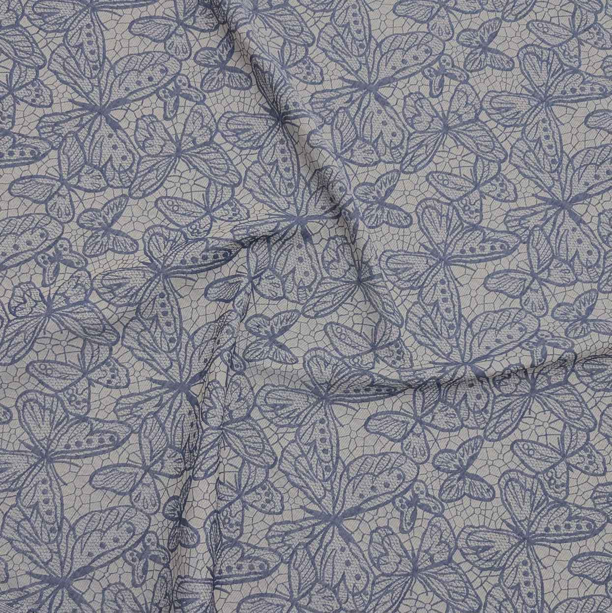 پارچه ژاکارد کتان 242 رنگ 5 