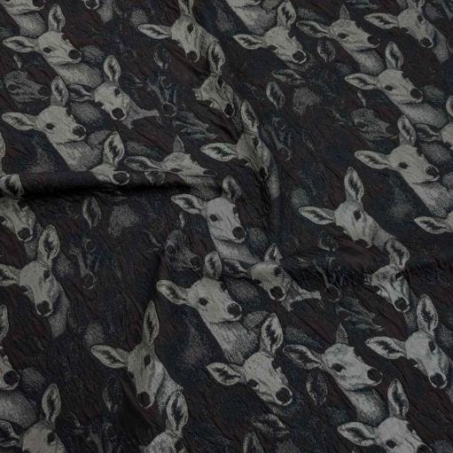 پارچه ژاکارد کتان 243 رنگ 1 