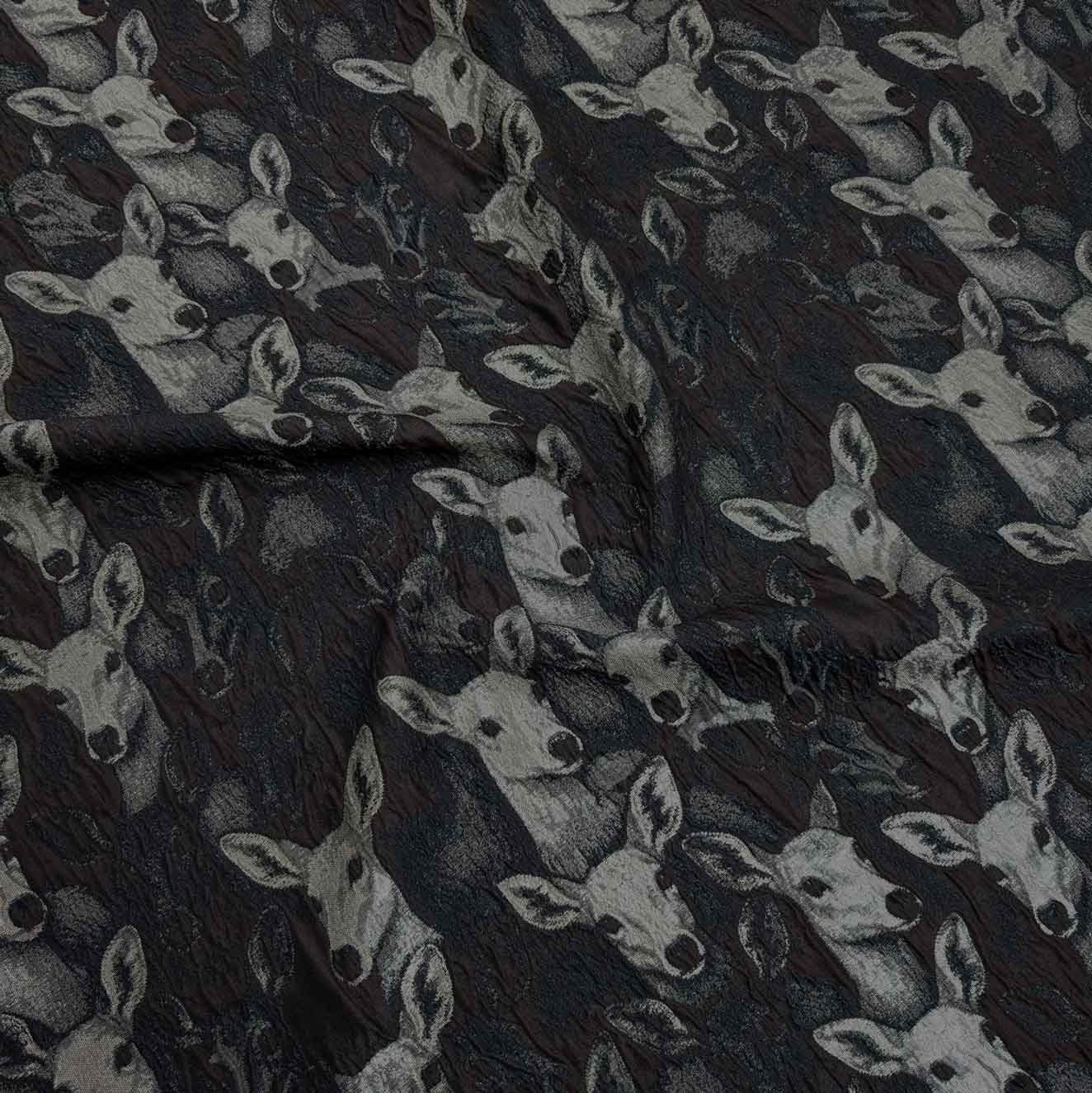 پارچه ژاکارد کتان 243 رنگ 1 