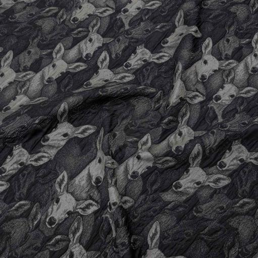 پارچه ژاکارد کتان 243 رنگ 2 