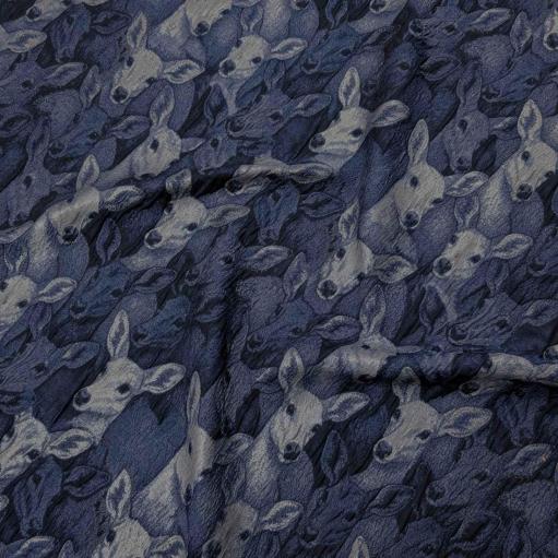 پارچه ژاکارد کتان 243 رنگ 3 