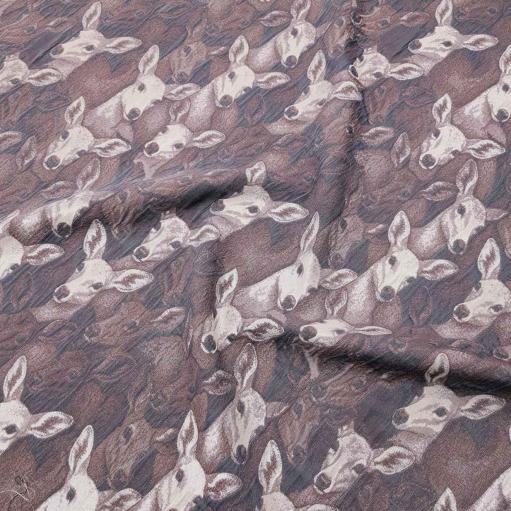 پارچه ژاکارد کتان 243 رنگ 4 