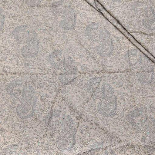 پارچه ابریشم سوزن دوزی هندی رنگ 1-4 