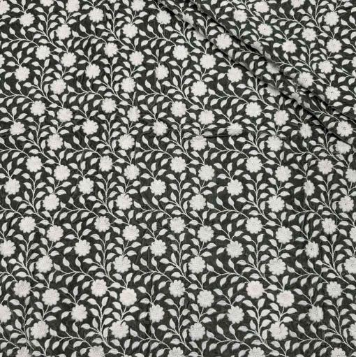 پارچه مخمل سوزندوزی هندی رنگ 190-4 