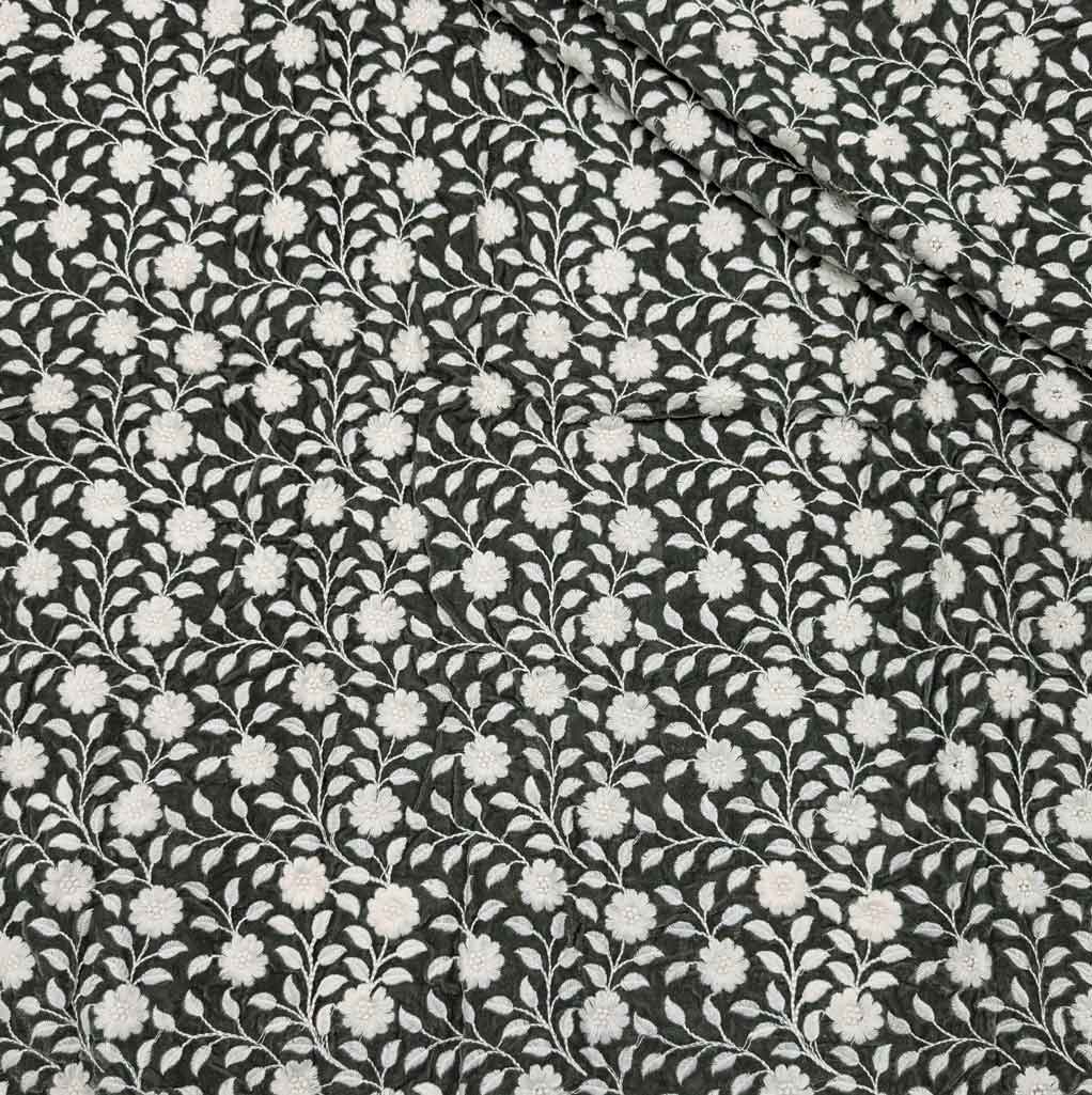 پارچه مخمل سوزندوزی هندی رنگ 190-4 