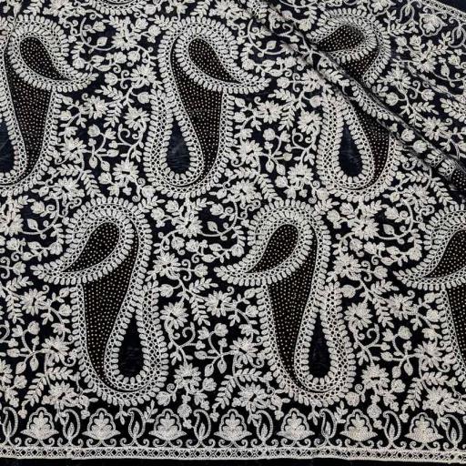 پارچه مخمل سوزندوزی هندی رنگ 209-3 