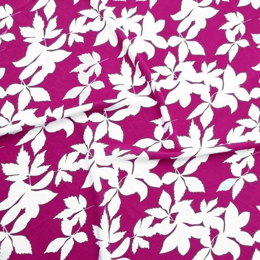 پارچه نخی گلدار رنگ 840-2 
