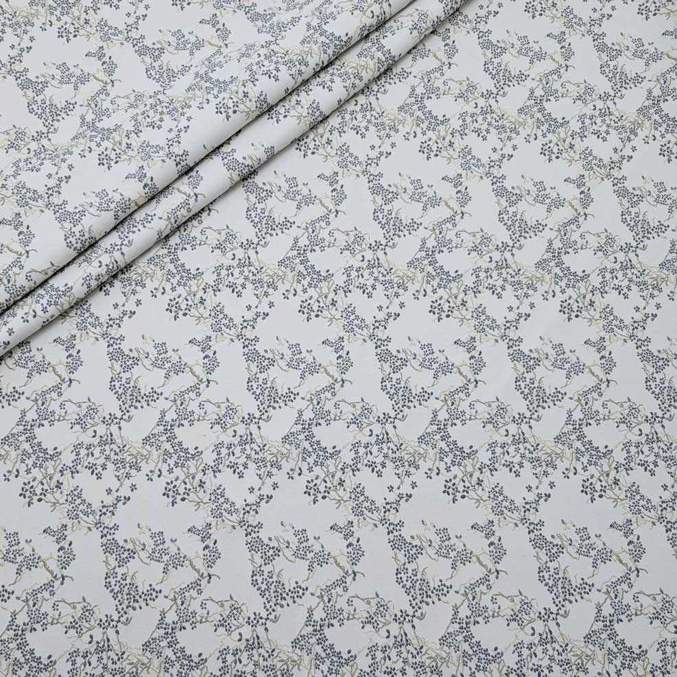 پارچه ژاکارد پنبه لمه 2035 رنگ 102-17 