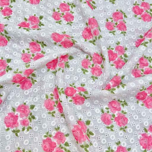پارچه وال خامه دوزی طرحدار رنگ 34-2 