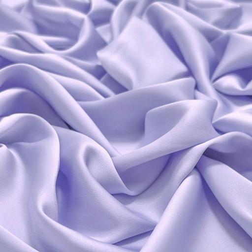 پارچه سیلک ابریشم رنگ یاسی 