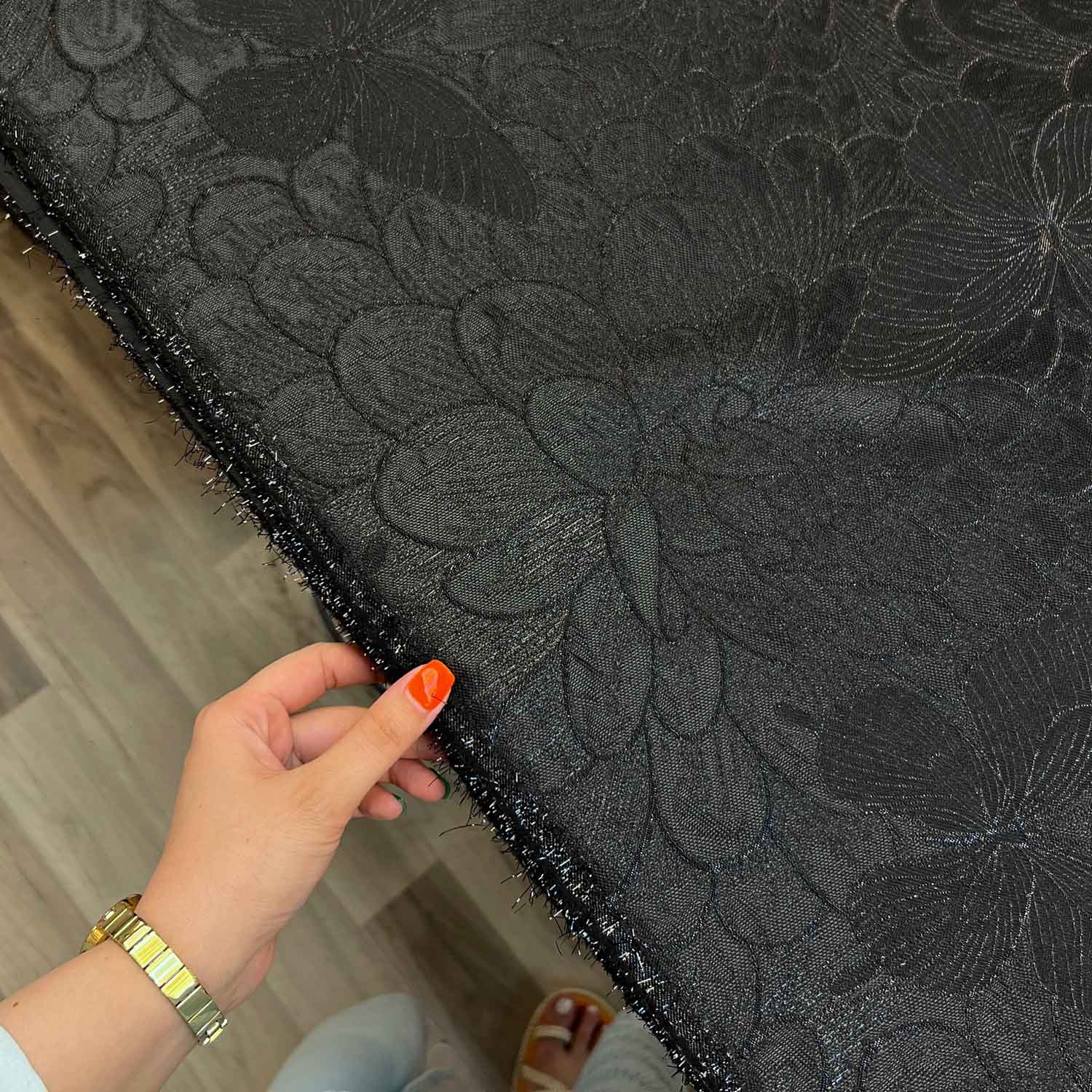 پارچه های مشکی