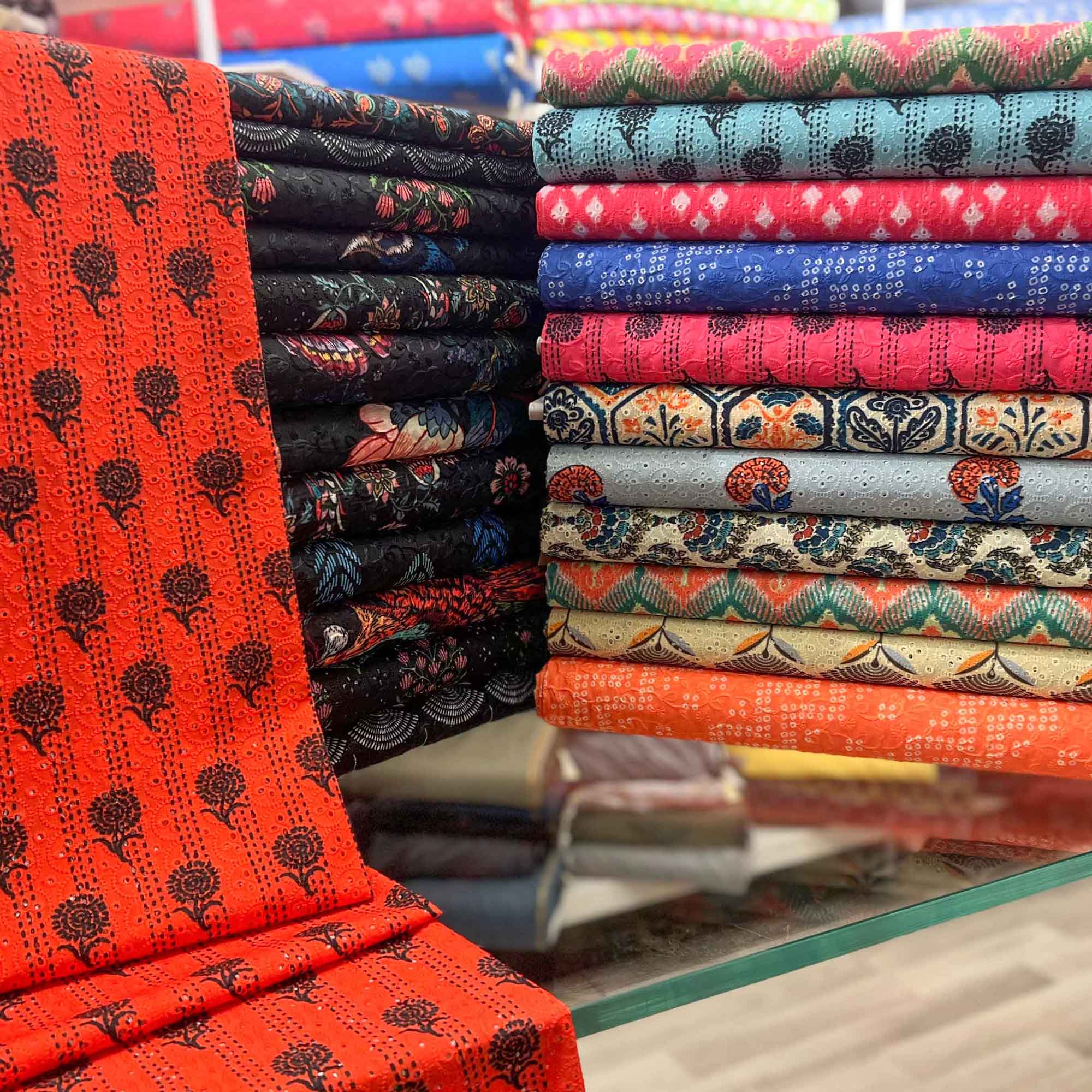 وال خامه دوزی طرحدار