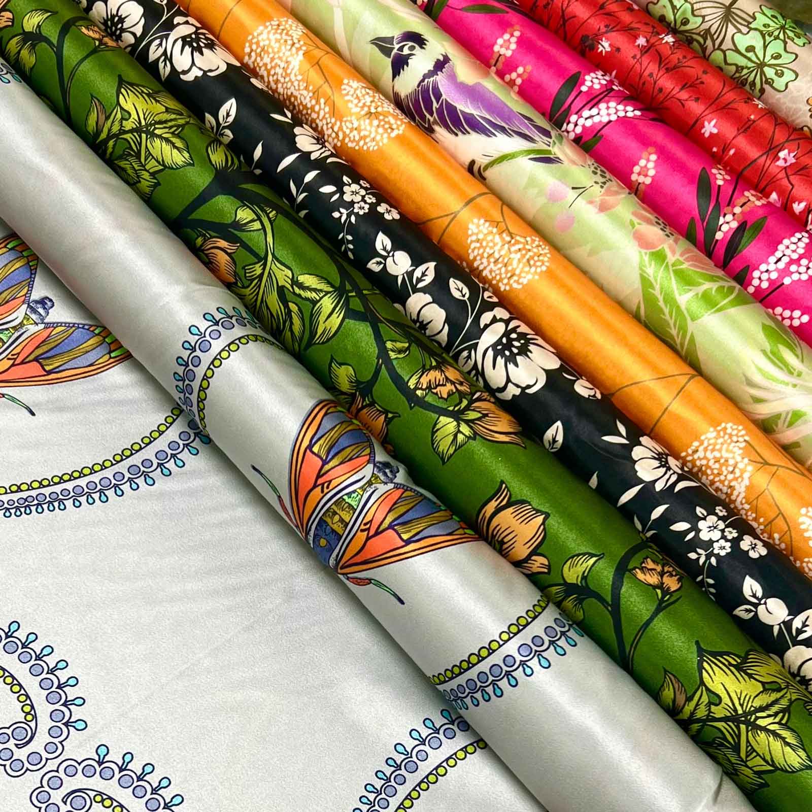 ساتن طرحدار