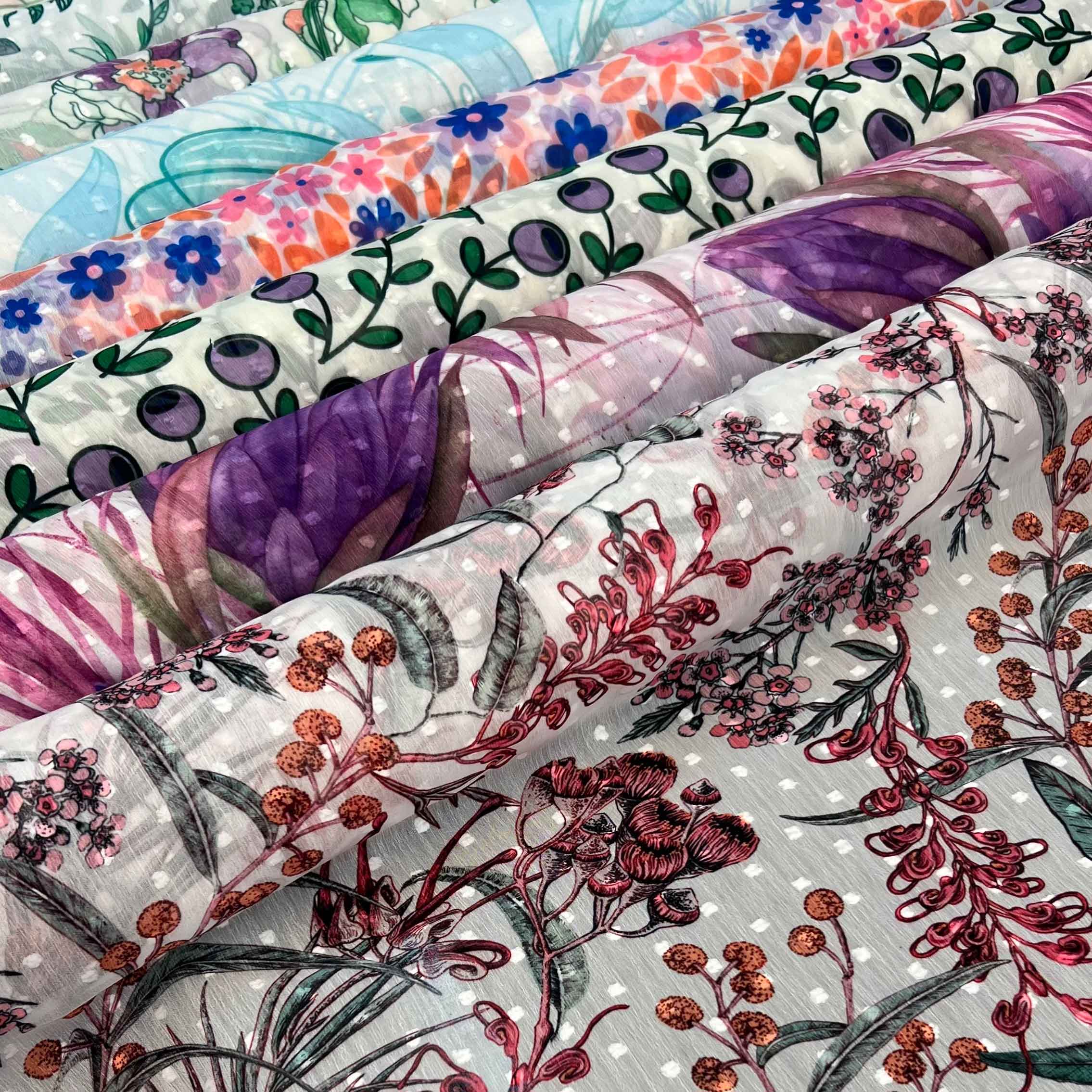 حریر طرحدار